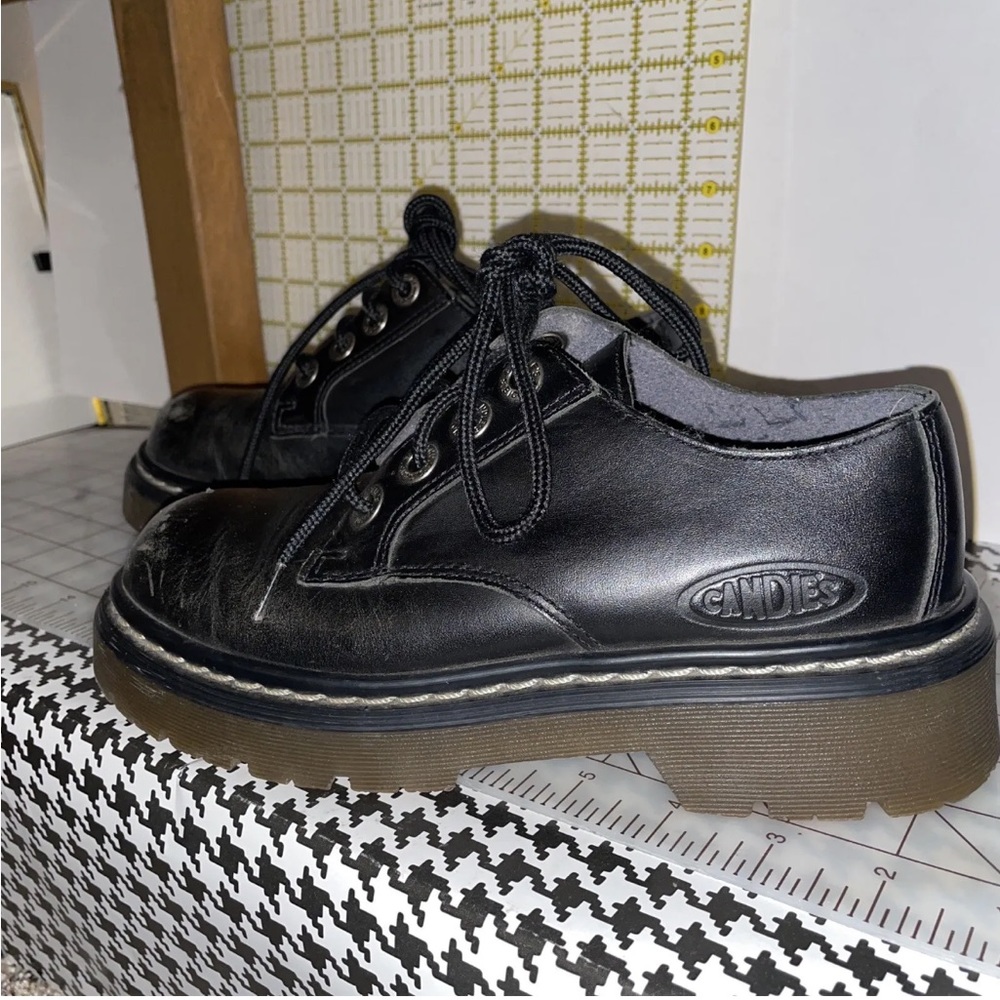 Vintage y2k 90s candies platform oxfords size 7
